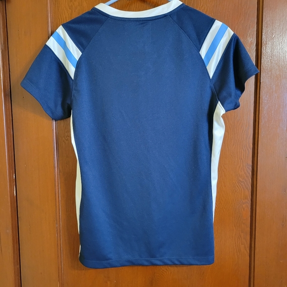 NFL APPAREL SAN DIEGO CHARGERS LADIES JERSEY MEDIUM T-SHIRT - Picture 3 of 7